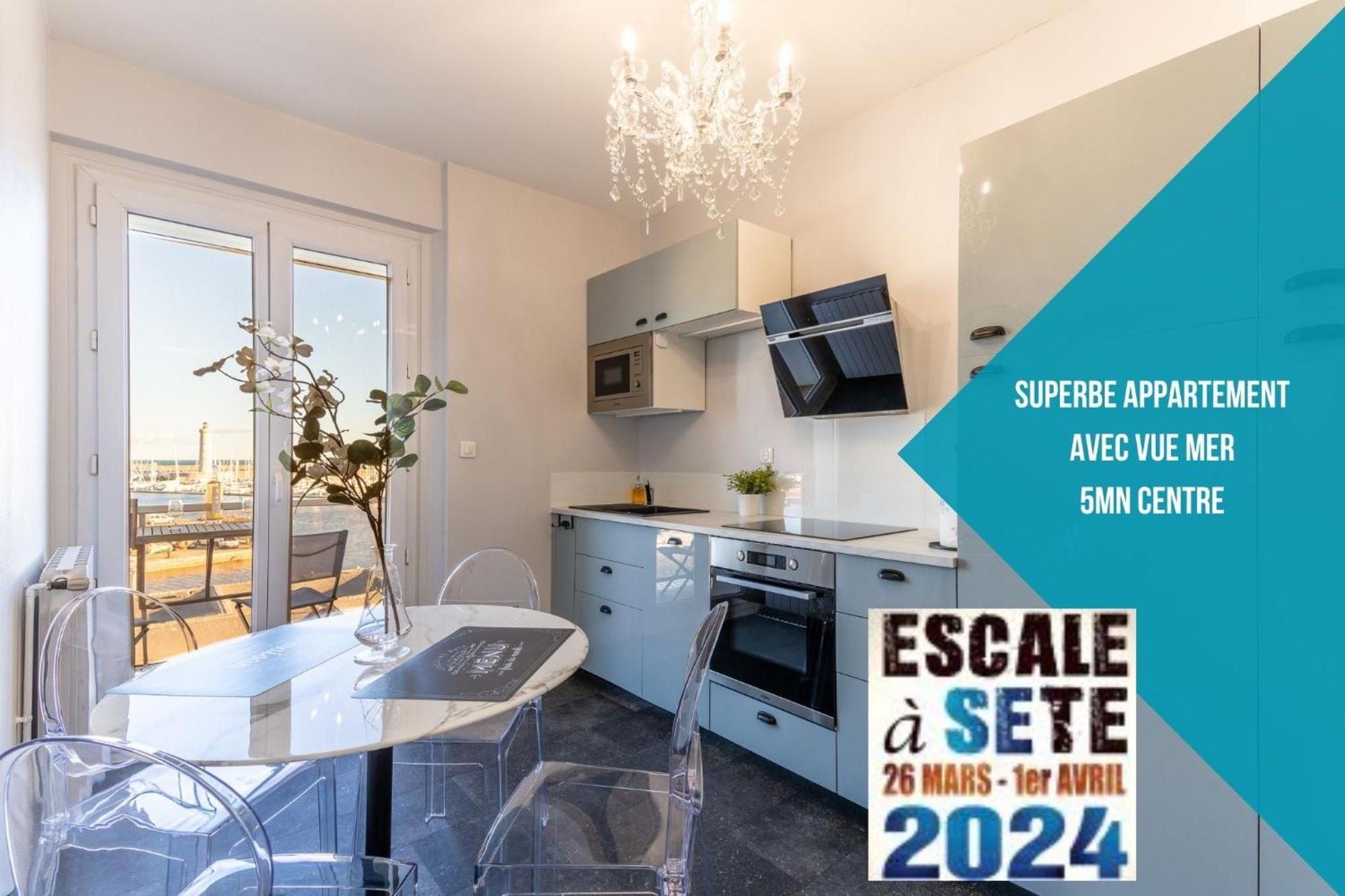 Apartmán La Petite Venise Sète Exteriér fotografie